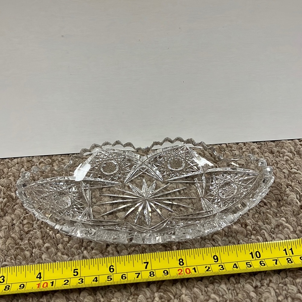 L.E. Smith Candy Dish